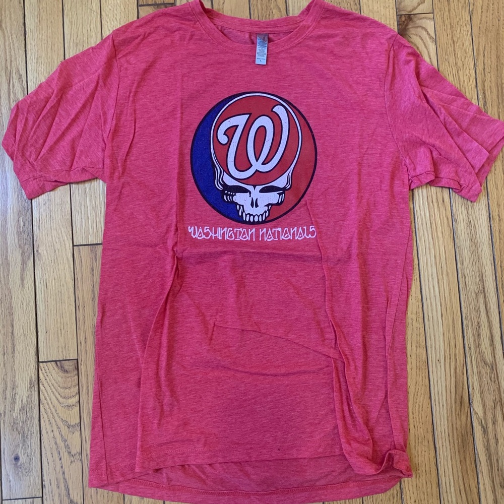 Grateful Dead/Washington Nationals T shirt